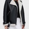 Women’s Black Biker Genuine Leather Jacket
