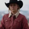 Amber Marshall TV Series Heartland Jacket