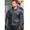 Bucky The Falcon And Winter Soldier Classic Collar Jacket
