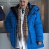 New Amsterdam Dr. Vijay Kapoor Blue Jacket