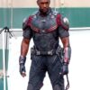 The Falcon And The Winter Soldier 2021 Silver Red Vest