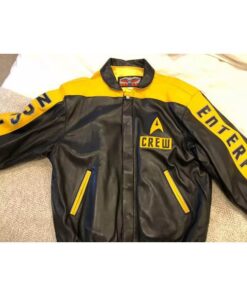 Star Trek Jeff Hamilton F&F Crew Jacket