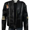 Michael Jackson Black Stand Up Collar Jacket