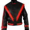 Michel Jackson Thriller Cordura Leather Black Jacket