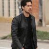 James Queen of The South Black Leather Jacket