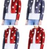 American Women Cropped Jacket Independence Day All Styles