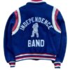 Band Varsity Blue Independence Day Bomber Jacket William Jacket