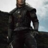 Geralt of Rivia Black Leather Jacket The Witcher - William Jacket