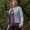 Melinda Monroe Virgin River Season 2 Quilted Jacket