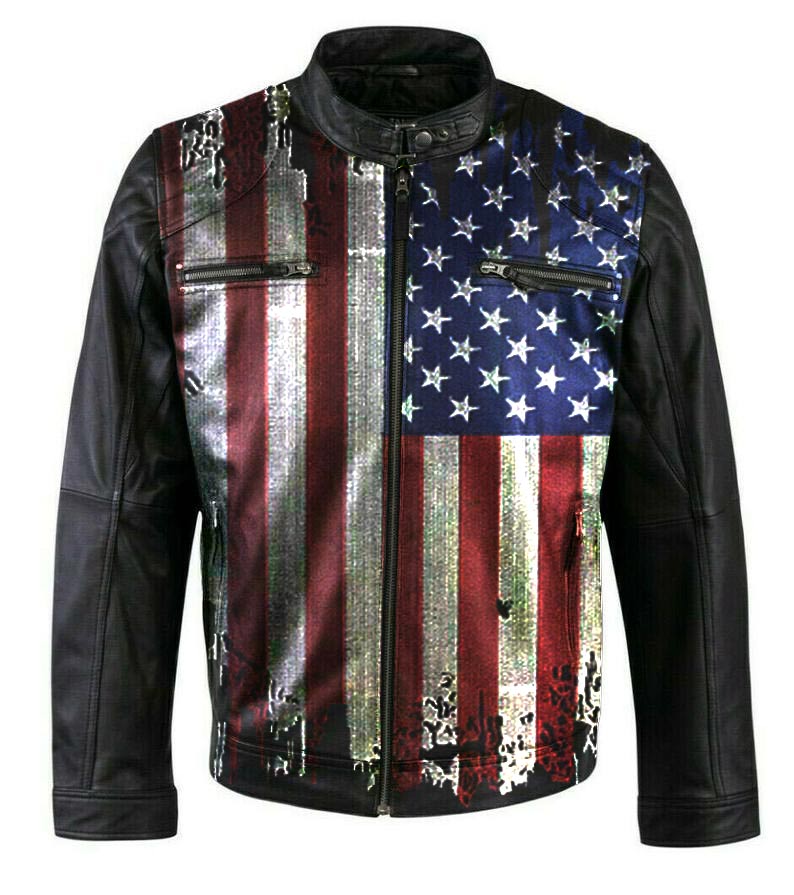 Aggregate 164+ usa flag leather jacket super hot - jtcvietnam.edu.vn
