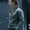 Mina Sundwall Lost In Space Gray Jacket - William Jacket