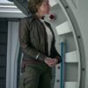 Molly Parker Brown Jacket Lost in Space - William Jacket