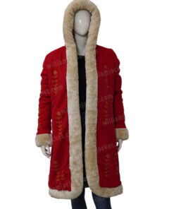 The Christmas Chronicles 2 Mrs. Claus Fur Coat Front