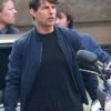 Tom Cruise Mission Impossible 6 Navy Blue Jacket