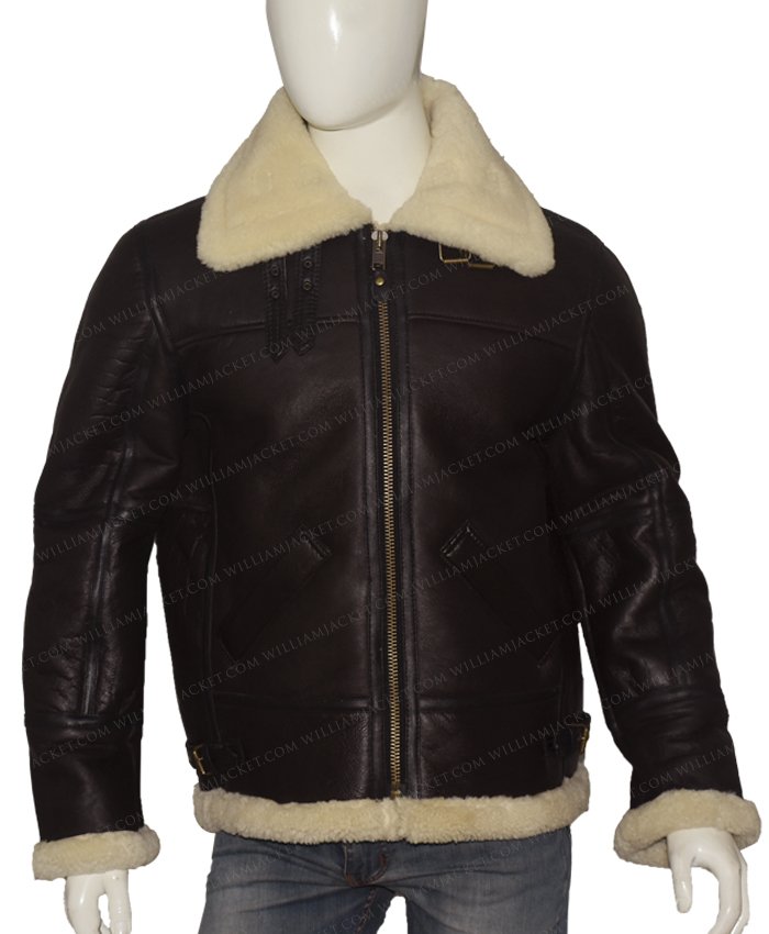 Anderson-SF Bomber Shearling Fur Leather Winter Jacket