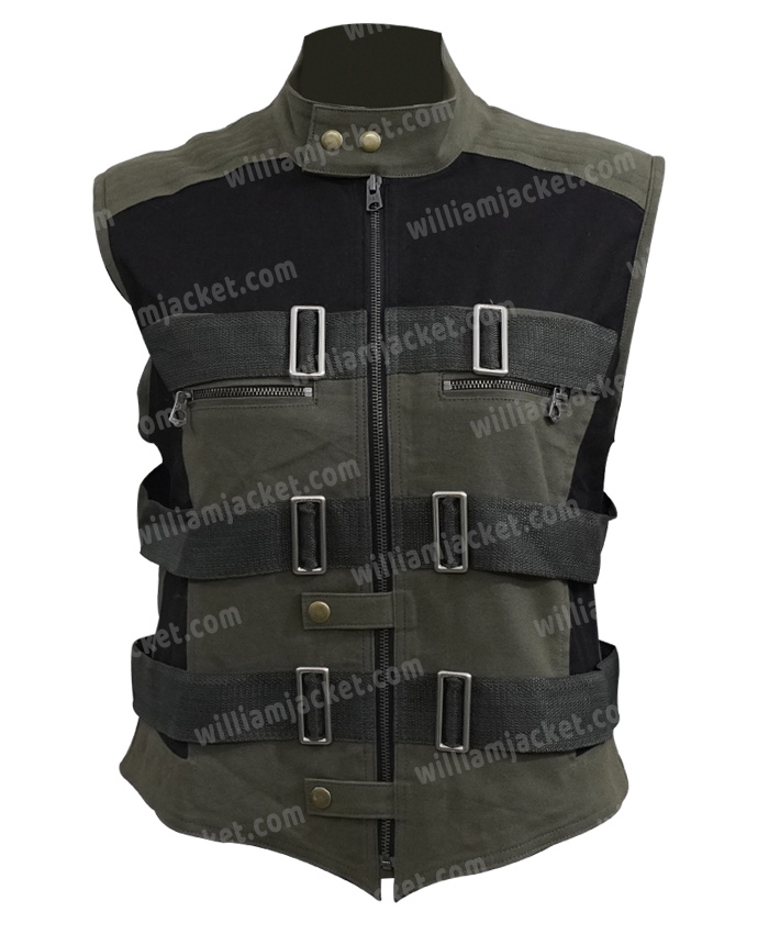 Yelena Belova Costume Jacket Vest Women Black Agent Soldier Natasha Widow Cosplay Halloween Outfits
