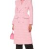 Kelsey Peters Younger Season 7 Pink Checked Coat Full