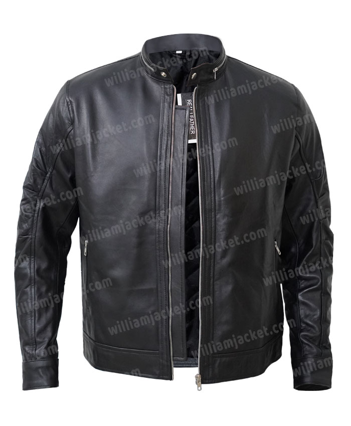 Kevin Pearson This Is Us Black Leather Jacket | William Jacket