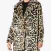 Lauren Heller Younger S06 Cheetah Print Fur Coat Full