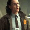 Loki Season 01 Tom Hiddleston Cotton Coat Side