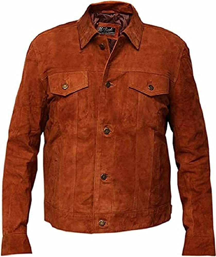 Brown Simple Jacket