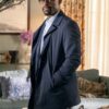 Sterling Randall Pearson This Is Us Blue Cotton Coat Front