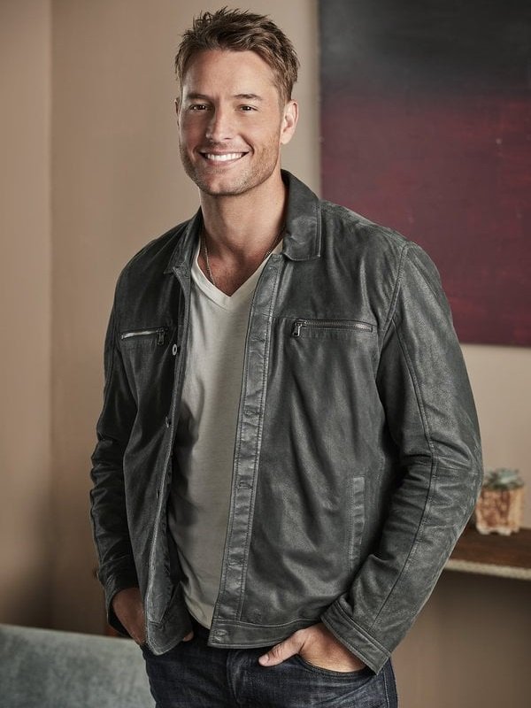 This Is Us Justin Hartley Real Leather Jacket | William Jacket