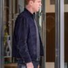 Damian Lewis Billions S05 Blue Leather Jacket