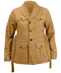 Lily Houghton Jungle Cruise Coat Front