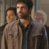 Sean Teale The Gifted Real Leather Jacket Front Image