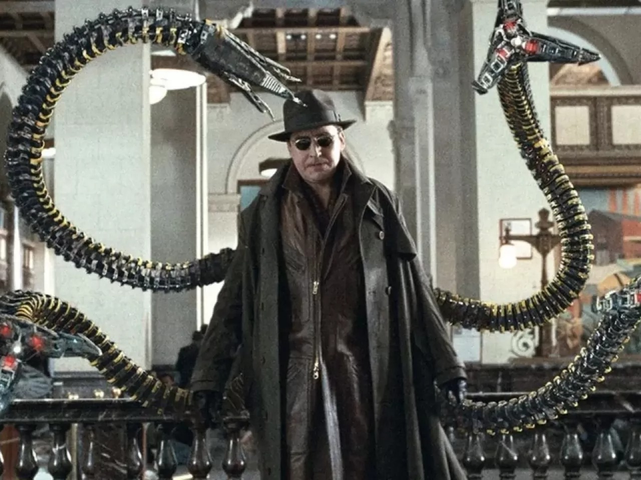 Doctor Octopus Costume on the Cheap!