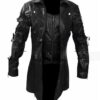 Van Helsing Steampunk Gothic Trench Coat Front Image
