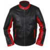 Batman Dark Knight Red Biker Jacket