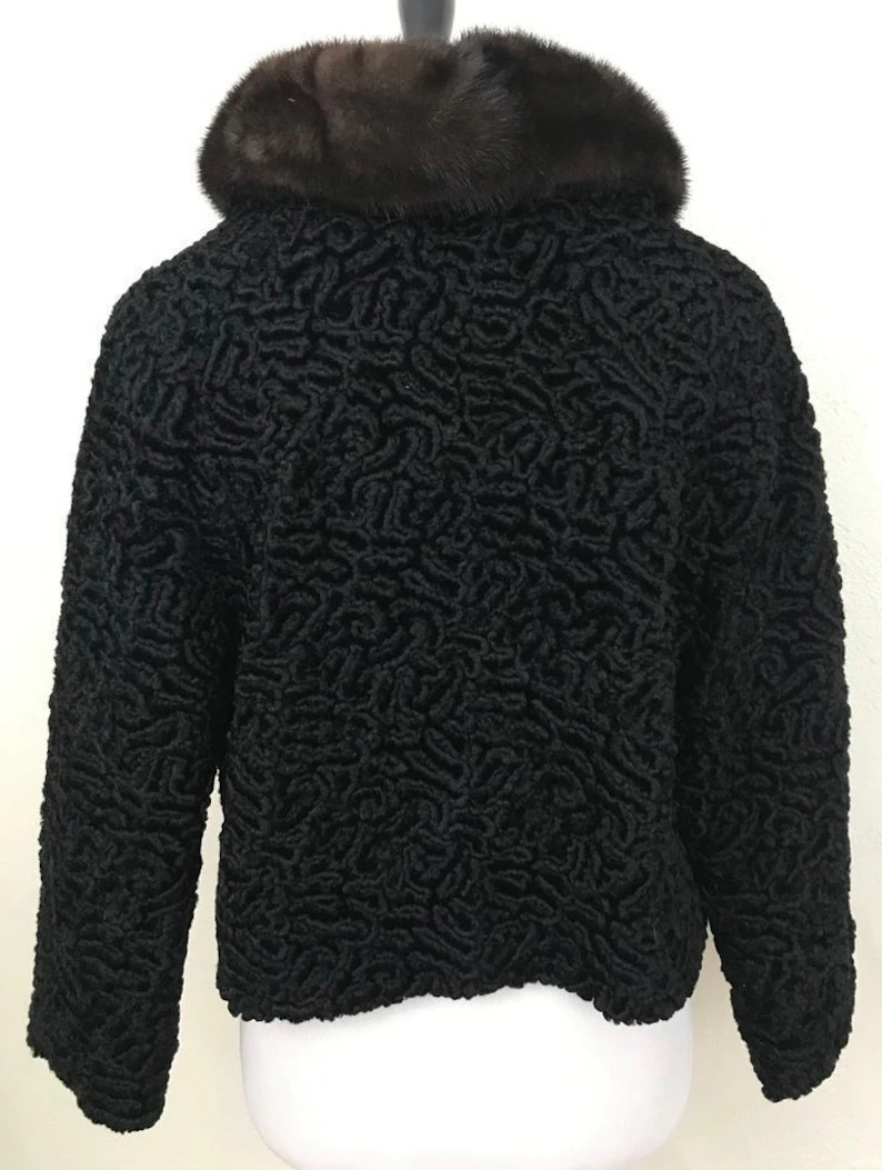 Bomber Persian Lamb Jacket Grab Winter Sale | William Jacket