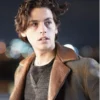 Cole Sprouse Five Feet Apart Brown Coat