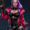 Cyberpunk 2077 Kira Madroxx Red Jacket