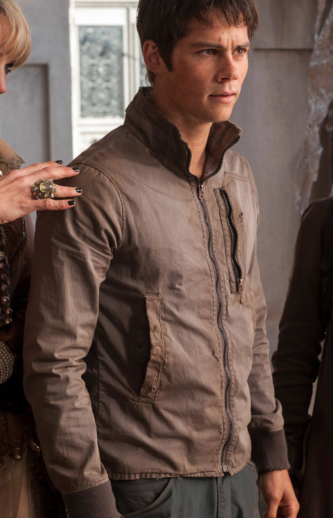 Dylan O'Brien As Thomas Maze Runner The Death Cure Jacket