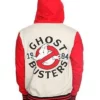 Ghostbusters Varsity Hooded Collar Jacket