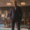 Jason Statham Wrath of Man Blue Suiting Blazer