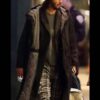 Matrix 4 Keanu Reeves Hooded Coat