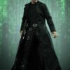 Neo The Matrix Leather Coat