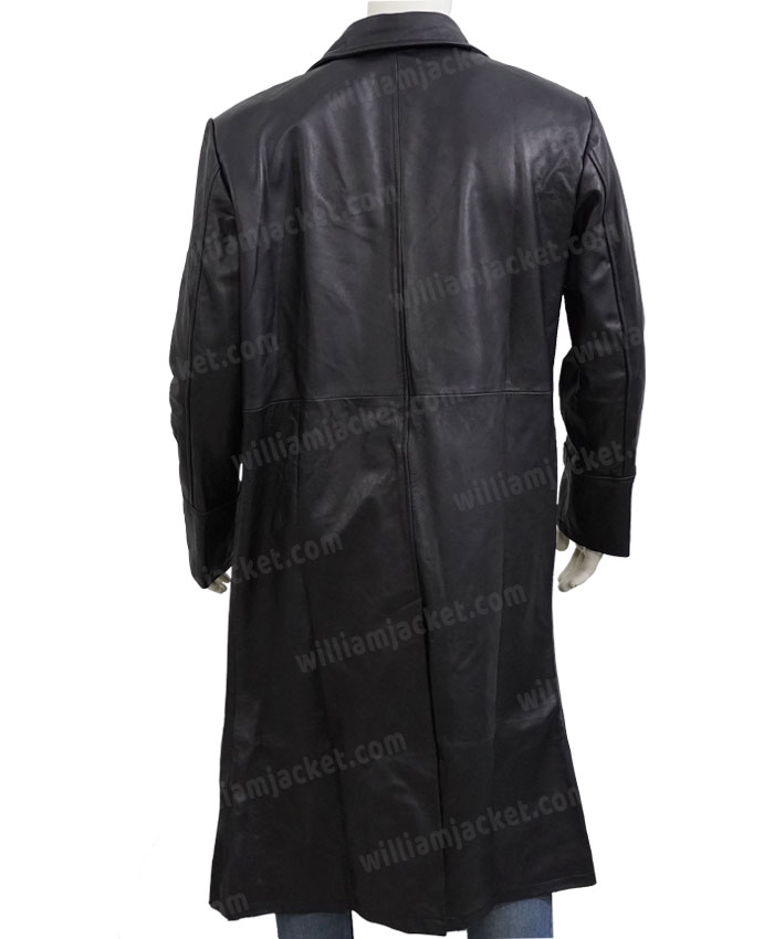 Neo The Matrix Leather Coat Worn By Keanu Reeves