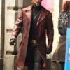 Suicide Squad Will Smith Brown Trench Coat