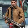 The Last Of Us Part II Joel Brown Suede Leather Jacket