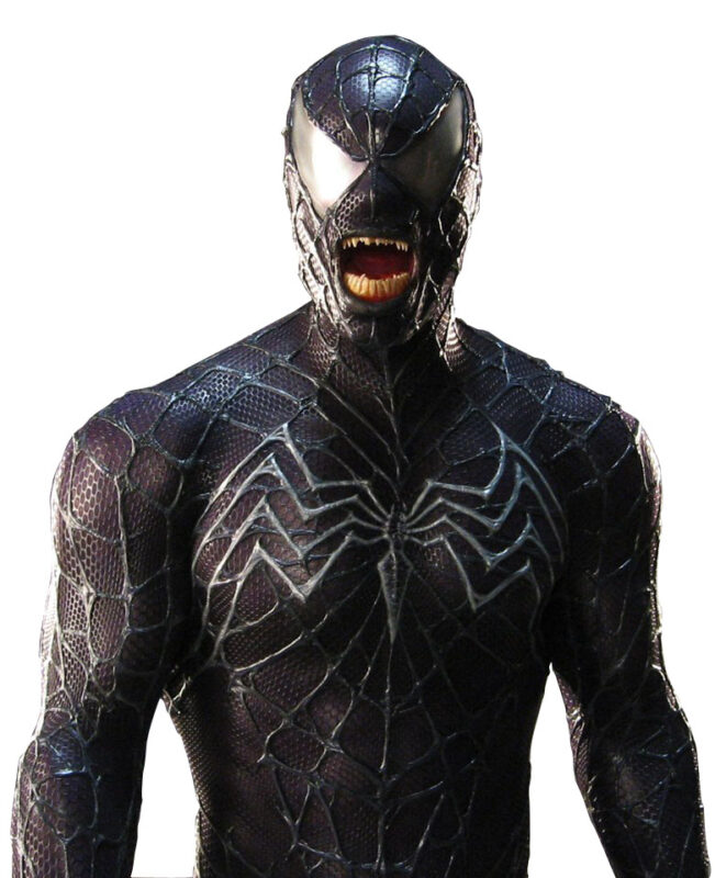 Venom Spiderman Costume Jacket