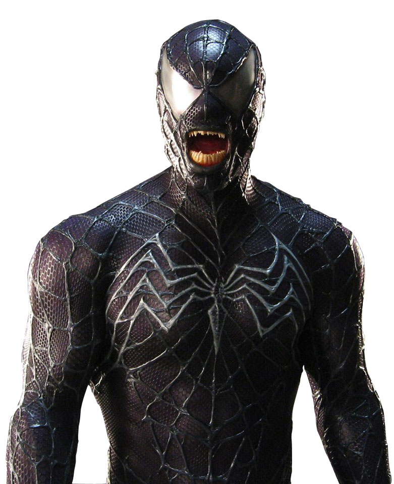 High Quality Black SPIDERMAN/VENOM Cosplay Costume – ME SUPERHERO