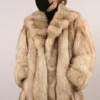 Women's Arctic Fox Fur Coat