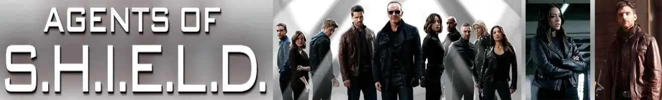 Agents of Shield Jackets Collection