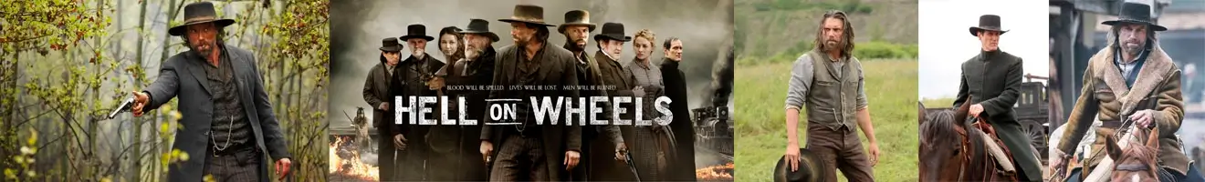 Hell On Wheels Jackets Collection