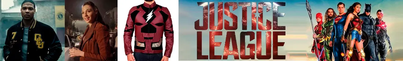 Justice League Jackets Collection